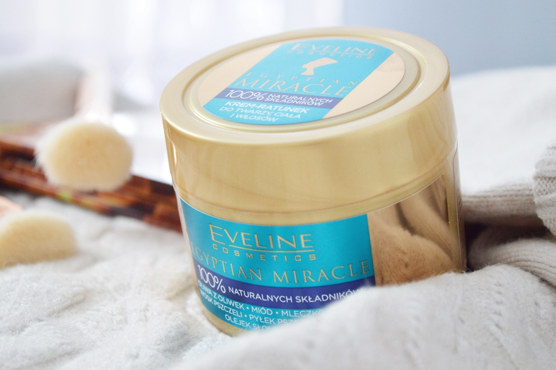 hity kosmetyczne 2020 eveline egyptian miracle